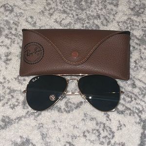 Ray-Ban Polarized Aviator’s
